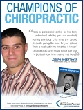 US Army 1st Lt Joseph Hyer and his chiropractor Howard Wasdin, DC